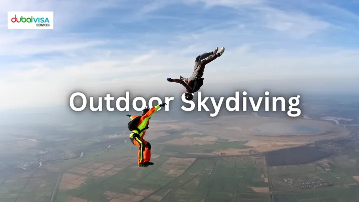 outdoor skydiving